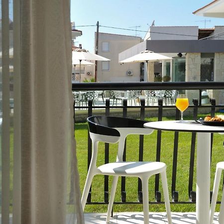 Aristotelis Hotel フォルカ エクステリア 写真