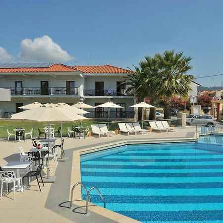 Aristotelis Hotel フォルカ エクステリア 写真