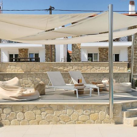 Aristotelis Hotel フォルカ エクステリア 写真