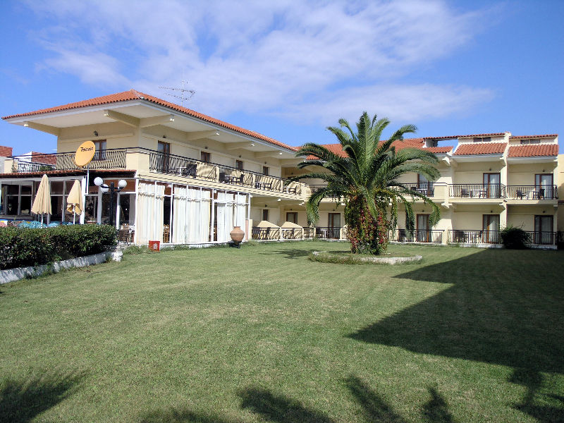 Aristotelis Hotel フォルカ エクステリア 写真