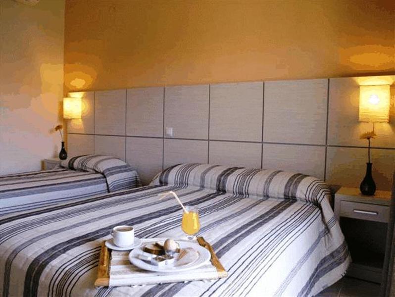 Aristotelis Hotel フォルカ エクステリア 写真
