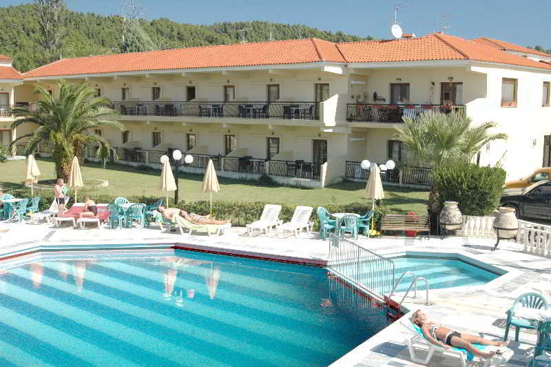 Aristotelis Hotel フォルカ エクステリア 写真