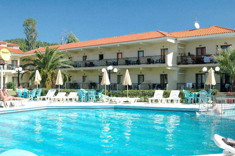 Aristotelis Hotel フォルカ エクステリア 写真