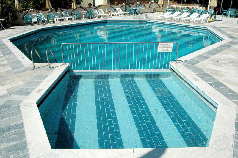 Aristotelis Hotel フォルカ エクステリア 写真