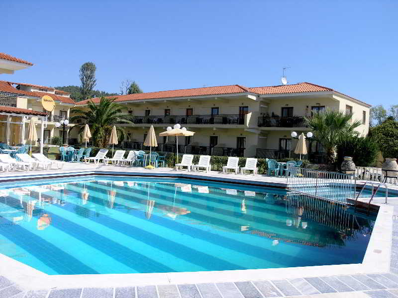 Aristotelis Hotel フォルカ エクステリア 写真