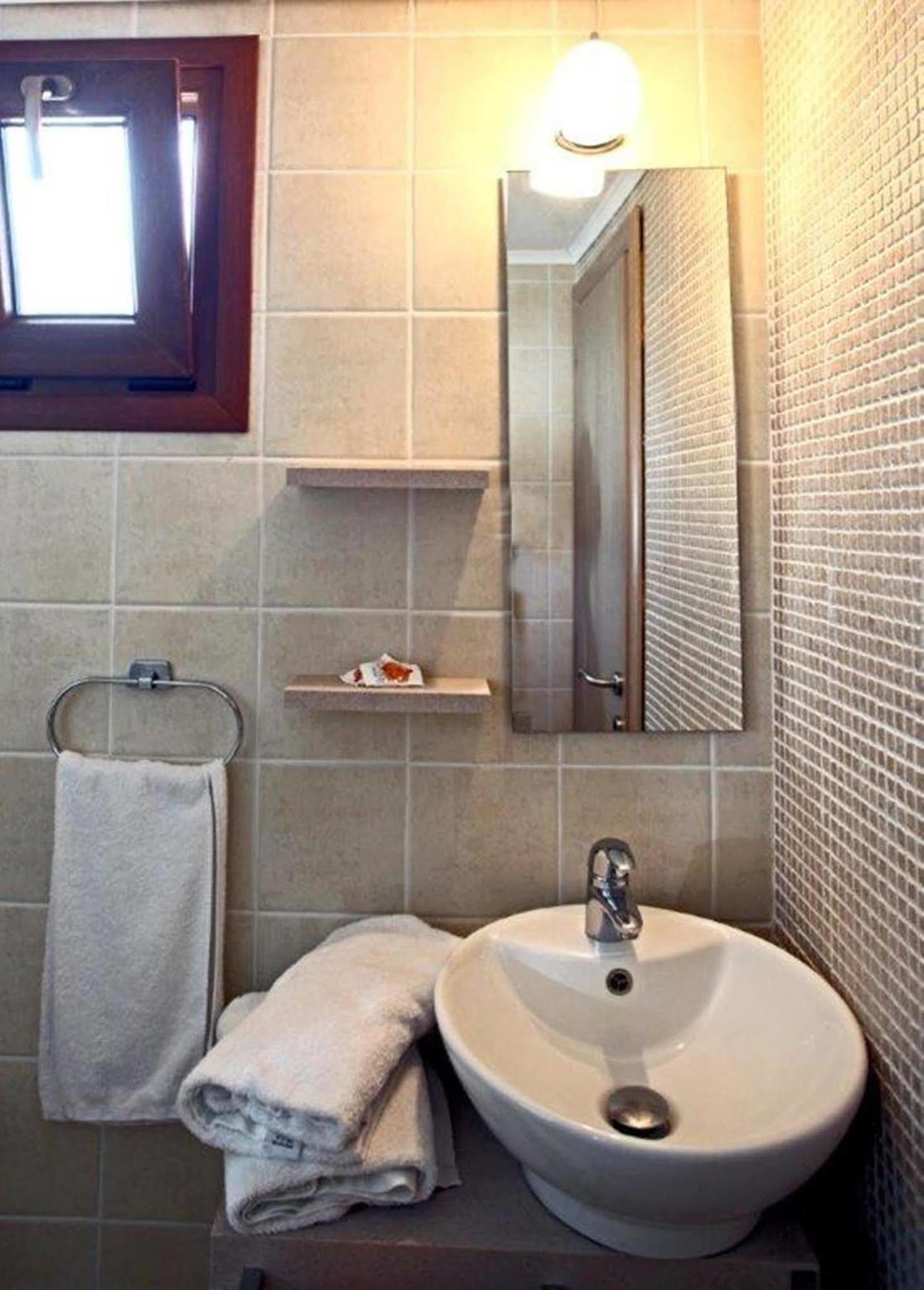 Aristotelis Hotel フォルカ エクステリア 写真