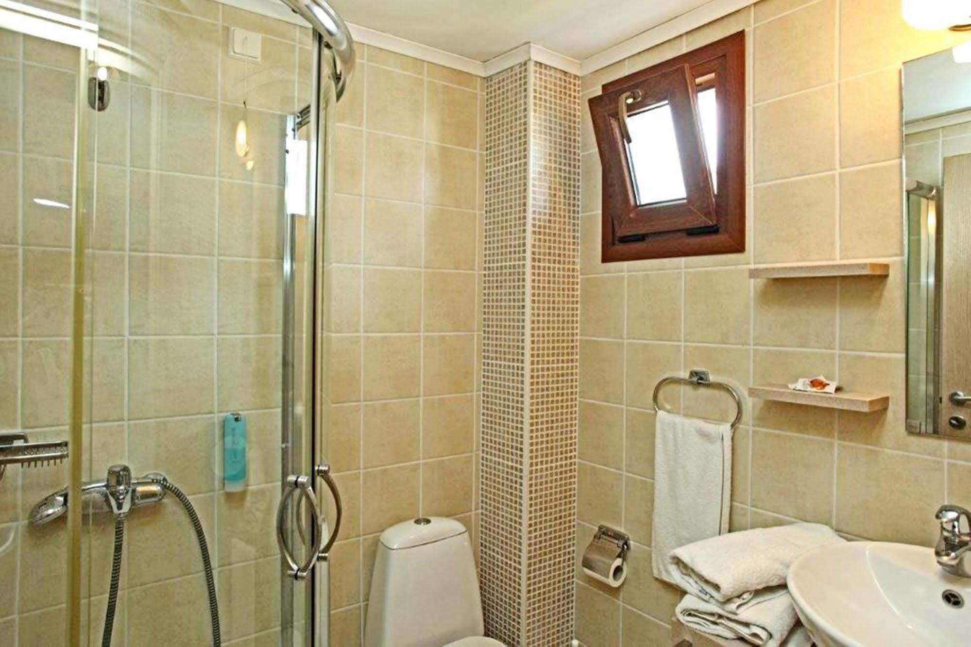 Aristotelis Hotel フォルカ エクステリア 写真