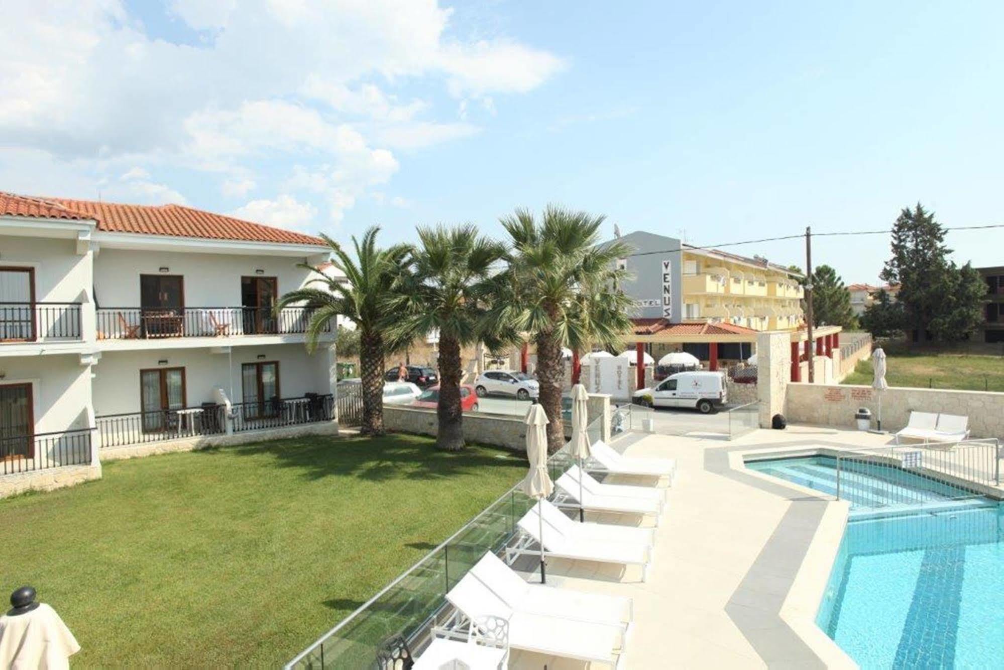 Aristotelis Hotel フォルカ エクステリア 写真