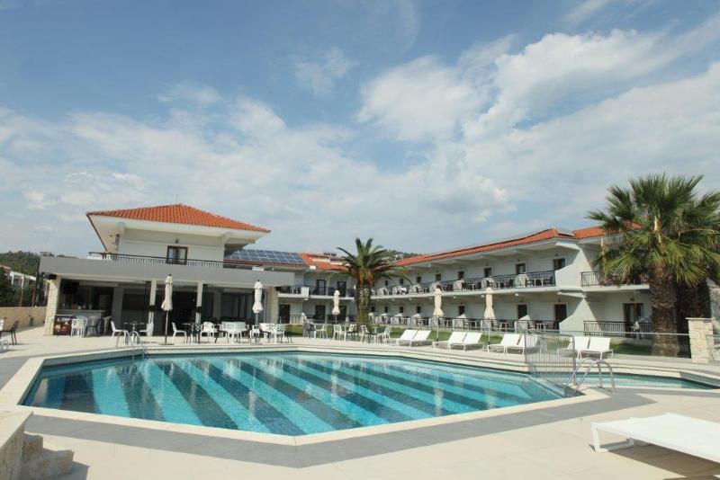 Aristotelis Hotel フォルカ エクステリア 写真