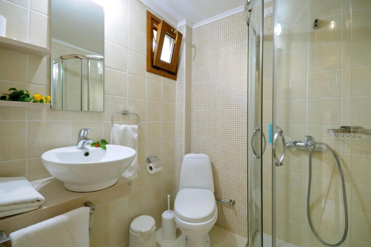 Aristotelis Hotel フォルカ エクステリア 写真