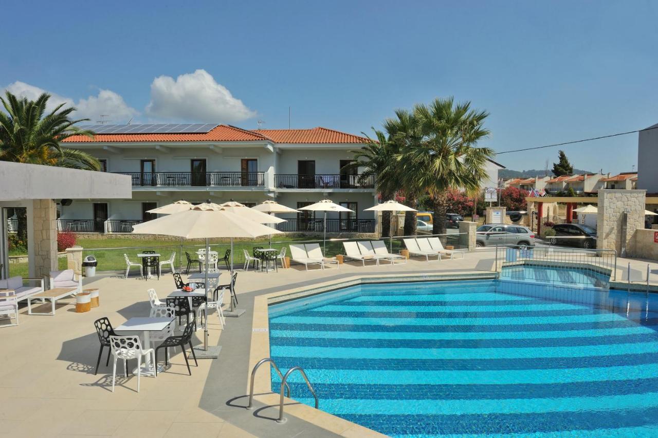 Aristotelis Hotel フォルカ エクステリア 写真
