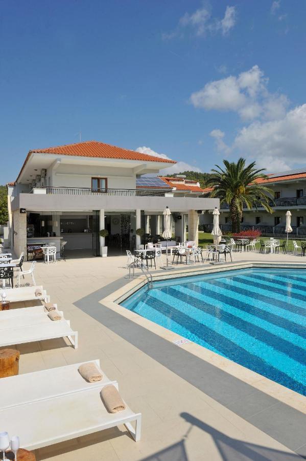 Aristotelis Hotel フォルカ エクステリア 写真