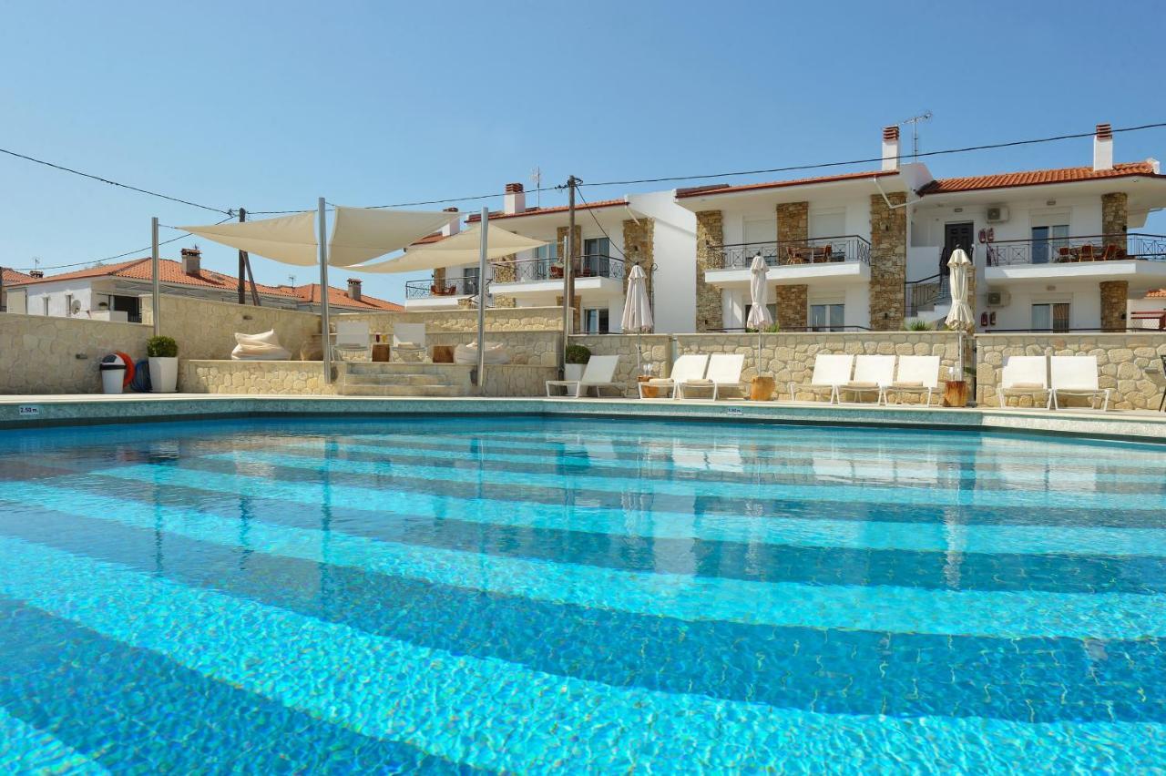 Aristotelis Hotel フォルカ エクステリア 写真