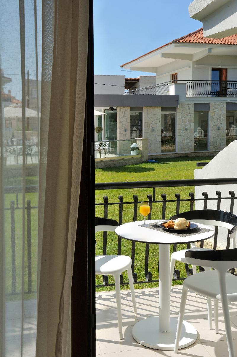 Aristotelis Hotel フォルカ エクステリア 写真